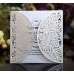 Invitation Card Ivory Tint Color Laser Card Greeting Card Holder Wholesale